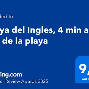 Playa Del Ingles, 4 Min A Pie De La Playa Maspalomas (Gran Canaria)
